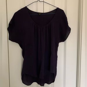100% silk shirt Aritzia Babaton